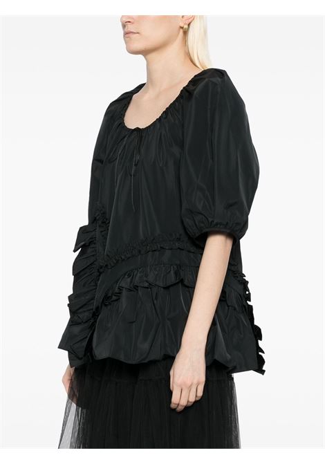 top CECILIE BAHNSEN | Top | 424RTW11006BLACK